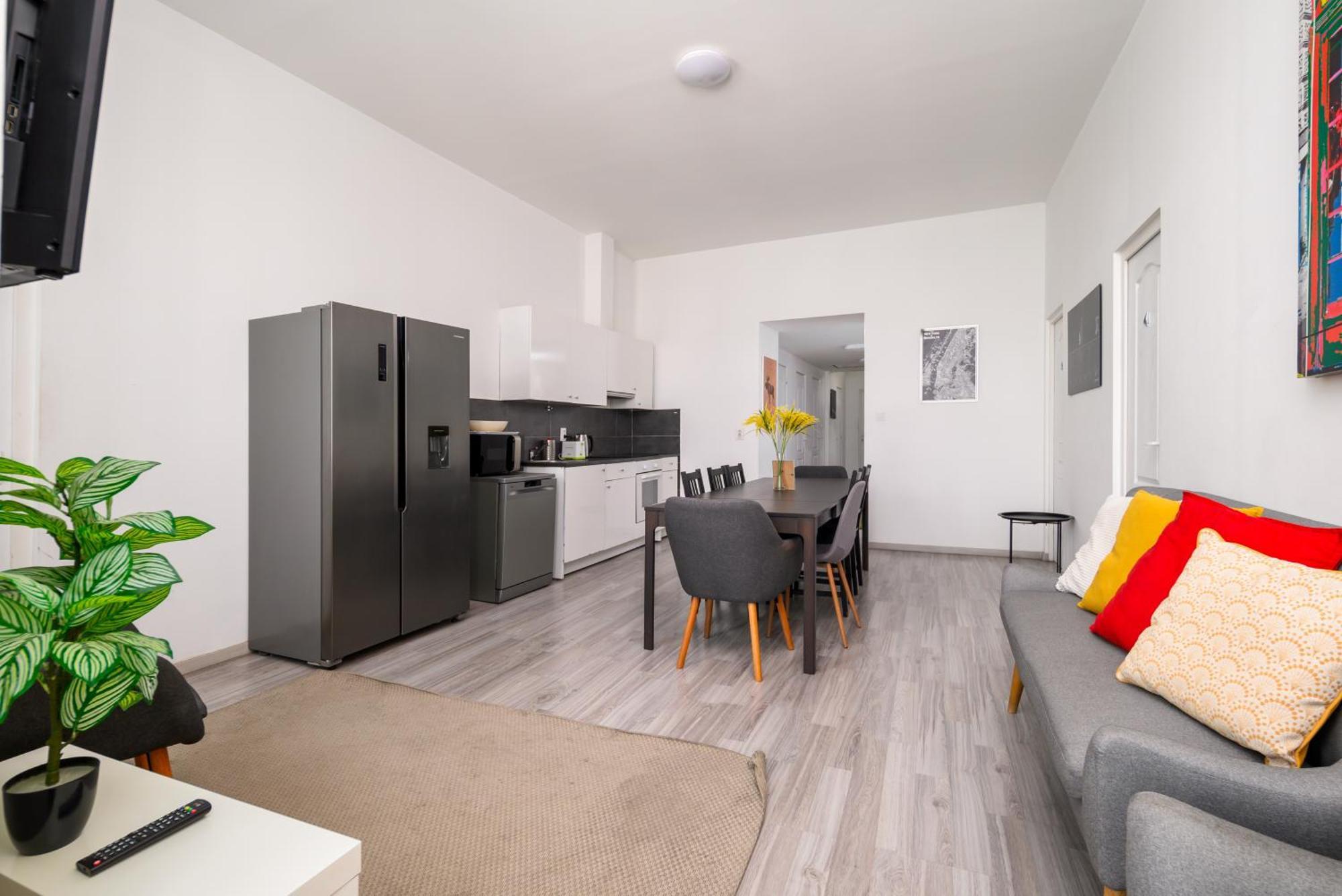 5 Bedrooms Keleti-Home Budapest Exterior foto