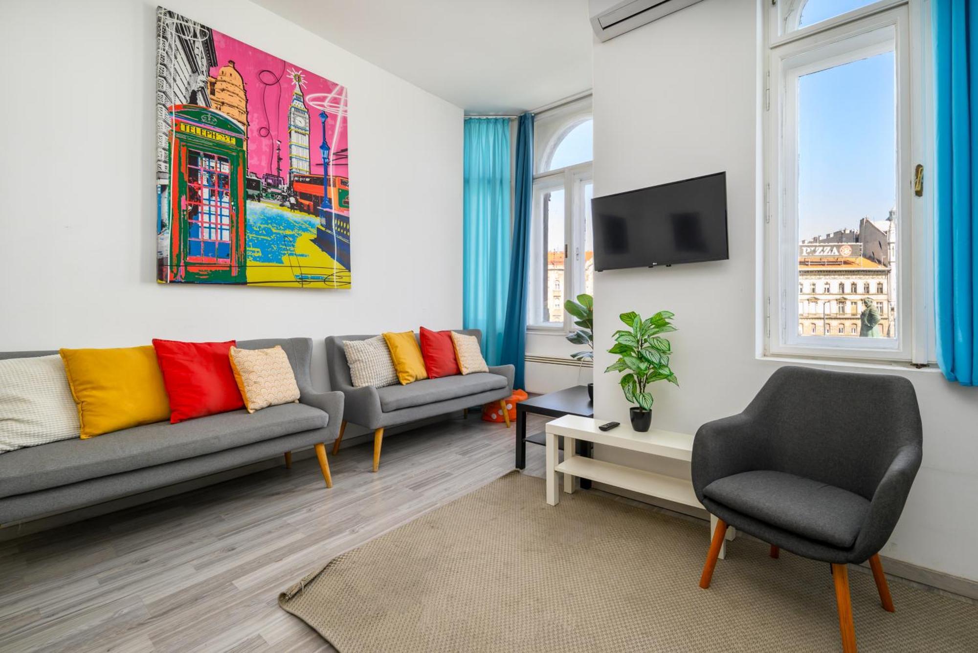 5 Bedrooms Keleti-Home Budapest Exterior foto